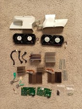 XBOX 360 Replacement Parts - CPU GPU Heatsinks Screws, Fans, Shrouds, Cables