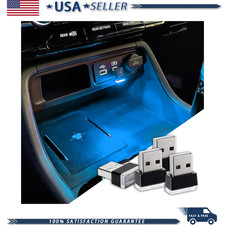 4pcs Usb Led Car Interior Atmosphere Lamp Ambient Lighting Kit Cars 4pcs Usb Led Car Interior Atmosphere Lamp Ambient Lighting Kit Cars