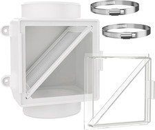 Dryer Lint Trap, Indoor Dryer Vent with Lint Catcher Filter, Dryer Duct Lint Tra