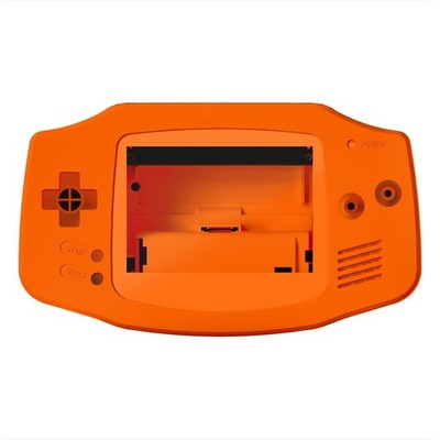 RetroSix IPS Prestige Gehäuse für Game Boy Advance - ABVERKAUF Solid Orange S...