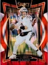 2024 Panini Select #39 Joe Burrow Black & Red Prizm Shock