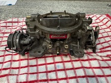 Edelbrock Carburetor 1406 600 Cfm W Electric Choke