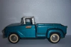 Tonka Pickup Truck 1960's /w Working Tailgate Pressed Steel 13 " Long