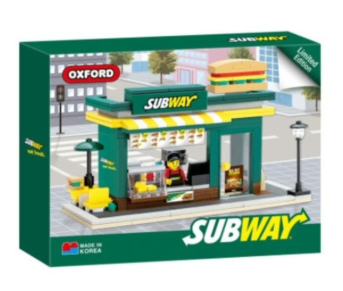 Oxford Bricks Blocks Subway Shop (Korea Limited) | eBay