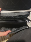 Steve Madden White With Silver Hardware Clutch — photo 6