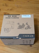 GW Security POE Pan Tilt 5MP Mini-Dome Camera GW-501PTZ