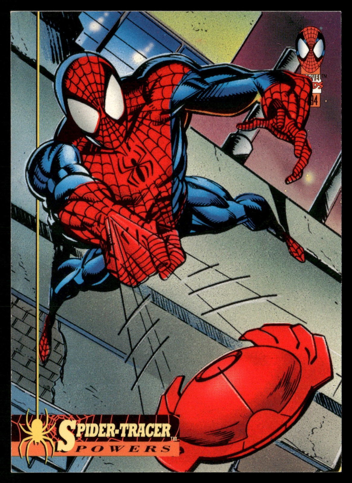 Spider-Man #47 Marvel 1994 Fleer Amazing Spider-Man trading card — raw and PSA graded price guide