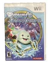 DEWY'S ADVENTURE (WII) DISC + CVR ART + MANUAL - NO CASE - VERY GOOD