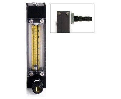 SP BEL-ART RITEFLOW PTFE MOUNTED FLOWMETER; 65MM SCALE, SIZE 4