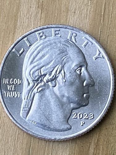Jovita Idar Quarter 2023 Rare P Mint Error Coin “In Cod We Trust” Collectible - Picture 4 of 9