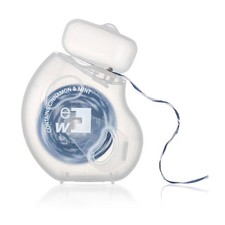 Woven Dental Floss Soft Cushioned Expanding Mint Cinnamon 131ft Sensitive Gums