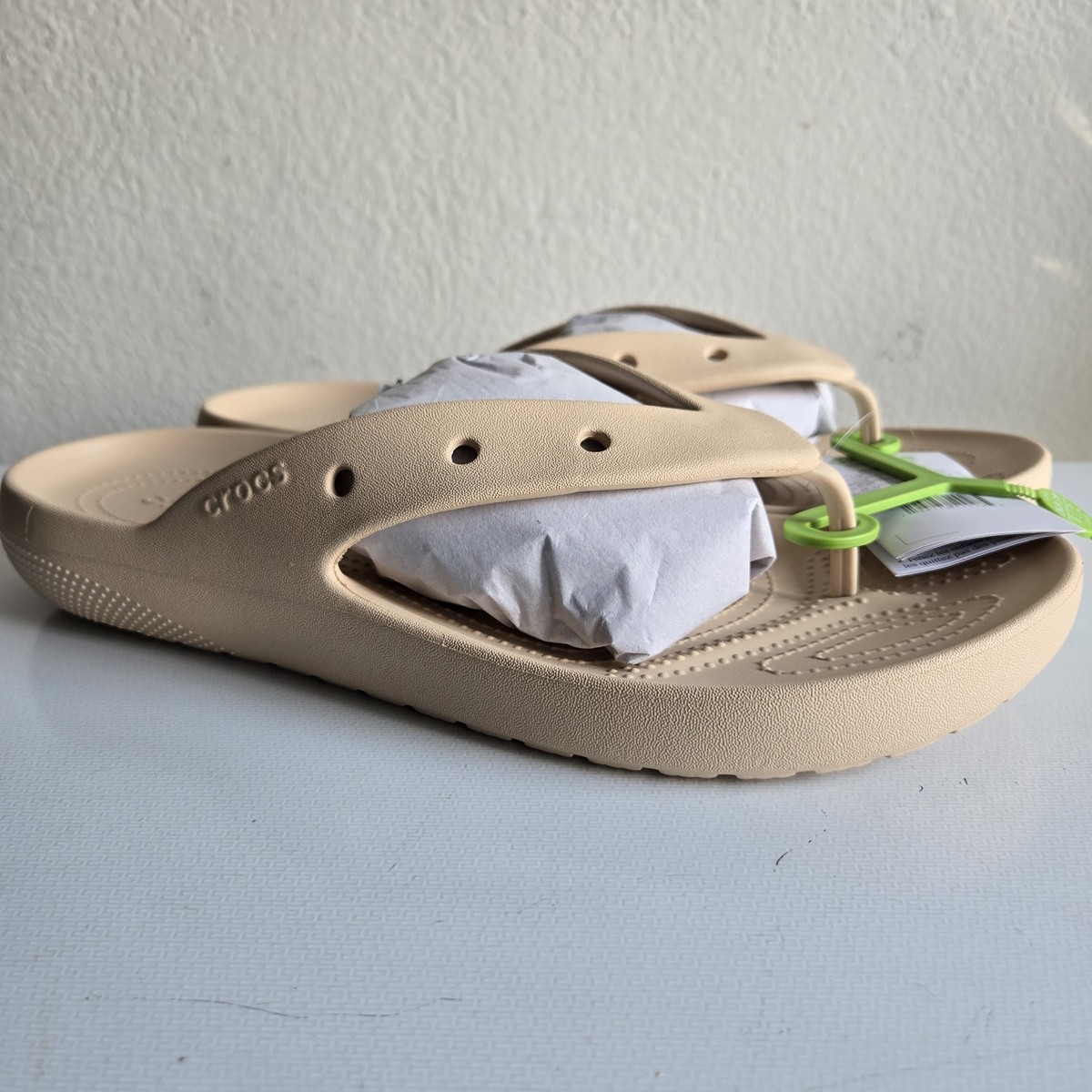 Crocs Classic Flip v2 - Shiitake (209402-2DS) - US Mens 11 for