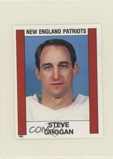 1988 Panini Album Stickers Steve Grogan #142 7j0