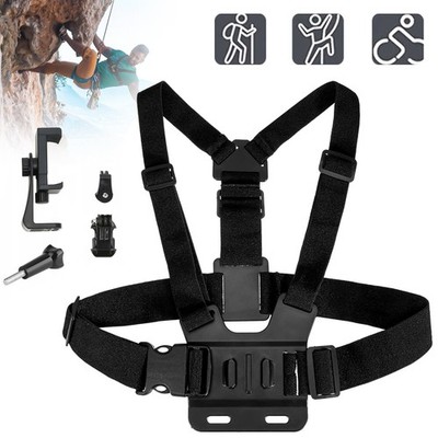 Handy Brusthalterung Brustgurt Handyhalterung Körper Halter Chest Mount Zubehör