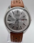 Vintage Seiko 7006-8009 Automatic Day Date Men’s Watch 17 Jewels