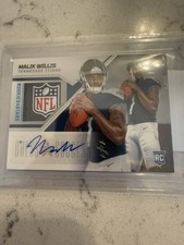 2022 Panini Rookies & Stars Malik Willis Dress For Success Shield Auto 1/1