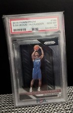 Shai Gilgeous-Alexander Prizm 2018/19 Prizm #104