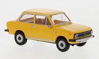 Brekina 27651 - 1/87 Daf 66, Dunkelgelb, 1972 - Neu