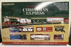Bachmann HO Scale Norman Rockwell Christmas Express Train Set #00774