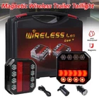 Wireless Magnetic Trailer Lights – Rechargeable LED TailLight Kit For Trailer
