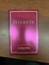 Miracle Perfume by Lancome 3.4 oz L'eau de Parfum Spray for Women Sealed in Box