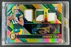 2020 Gold Standard Jordan Love Rookie Jersey Auto Triple Patch Prime RC #/49