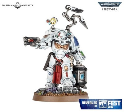 Warhammer 40k LEVIATHAN - Space Marine - Apothecary Biologis - NEW on Sprue
