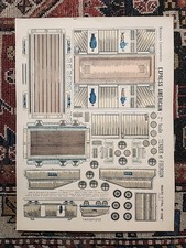 Image D'EPINAL Pellerin No. 1092 EXPRESS AMERICAIN 2me Feuille toy paper model