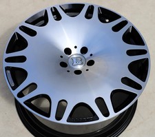 21 Zoll Felge W223 V223 BRABUS Monoblock M "Platinum Edition" 10,5Jx21 ET50 HA