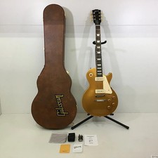 Chitarra elettrica usata Hi91 Gibson Les Paul Standard P-90 Gold Top n.RG1862