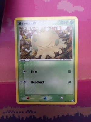 Pokemon Karte Shroomish EX Smaragd Common 63/106 Near Mint