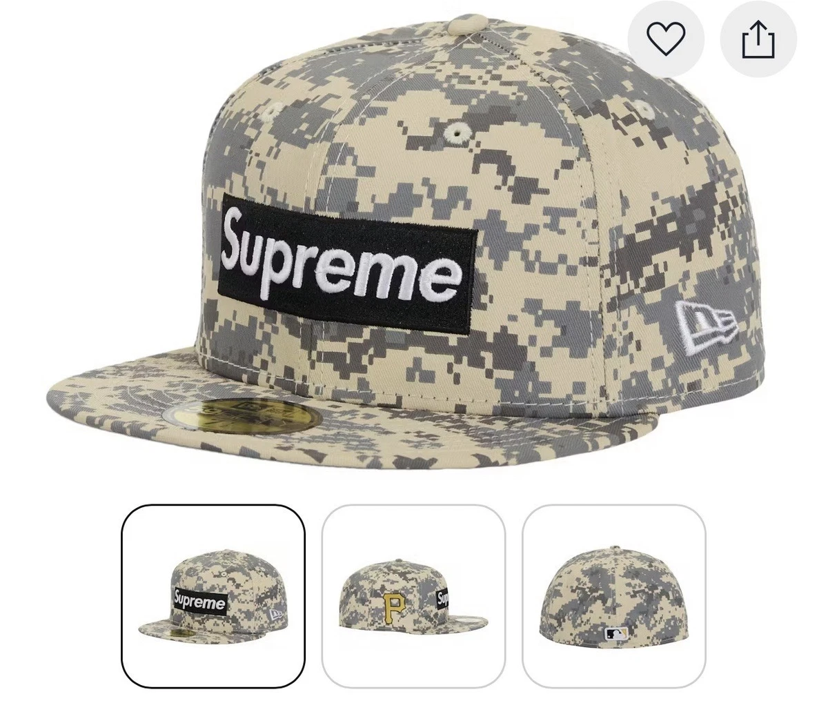 Supreme Men's 7 5/8 Size for sale | eBay