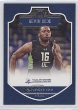 2016 Panini Rookies Kevin Dodd #267 0v9