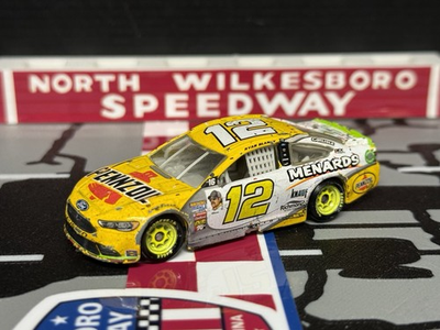 #ad #ad 2019 Ryan Blaney #12 Pennzoil Menards Roval Win 1 64 NASCAR Authentics Loose $9.99