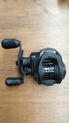 Abu Garcia ROXANI BF8-L Fishing Baitcasting Reel Left Hand Freshwater Used