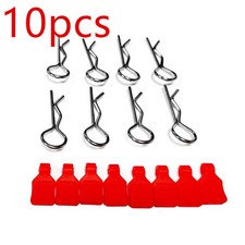 10Pcs 1/24 1/18 RC Car Body Clips Pins For Axial SCX24 AXI90081 AXI0001 AXI0002