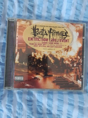 BUSTA RHYMES Extinction Level Event  CD