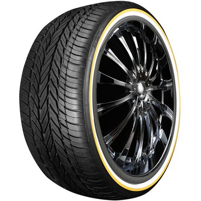 2 Tires Vogue Tyre Custom Built Radial VIII 245/45R20 103V XL (D) A/S