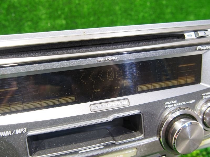 Junk Pioneer Carrozzeria FH-P040 Car Audio 2DIN CD CT Cassette FM
