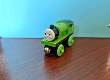 Thomas  Friends Wooden Railway Percy Train Tank Engine Hard At Work.
