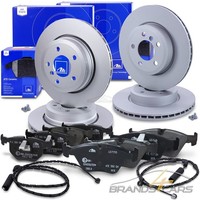 Ate Bremsscheiben Ø325/320 +Ceramic BelÄGe +Kontakte Vorne+Hinten FÜR Bmw X3 E83