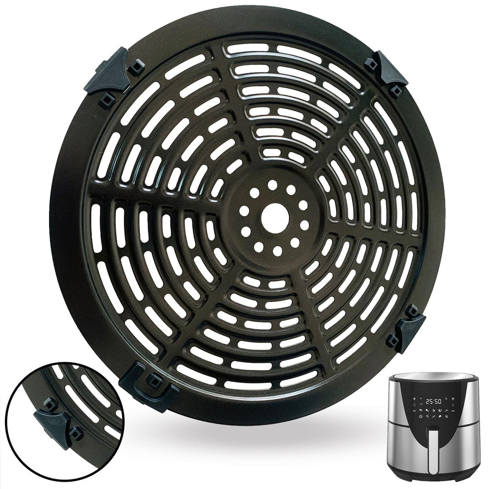 8QT Air Fryer Grill Pan for BELLA Pro Series 8QT Air Fryers, Premium Air Frye... 8QT Air Fryer Grill Pan for BELLA Pro Series 8QT Air Fryers, Premium Air Frye...