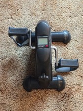 Mini Exercise Bike Under Desk Bike Pedal Exerciser Digital Display TDCT-CCA