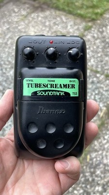 Ibanez Tubescreamer  Soundtank TS5 (Overdrive-Pedal für E-Gitarre)
