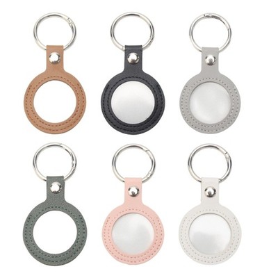 Elegant PU Keychain Addition Secure Water Resistant Coin Shipper Planner