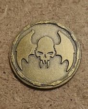 Warhammer Flesh Eater courts Collectable Coin Loose  