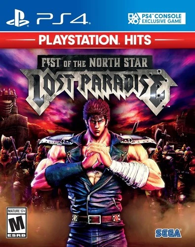 Fist of the North Star: Lost Paradise - Sony PlayStation 4 - Brand New