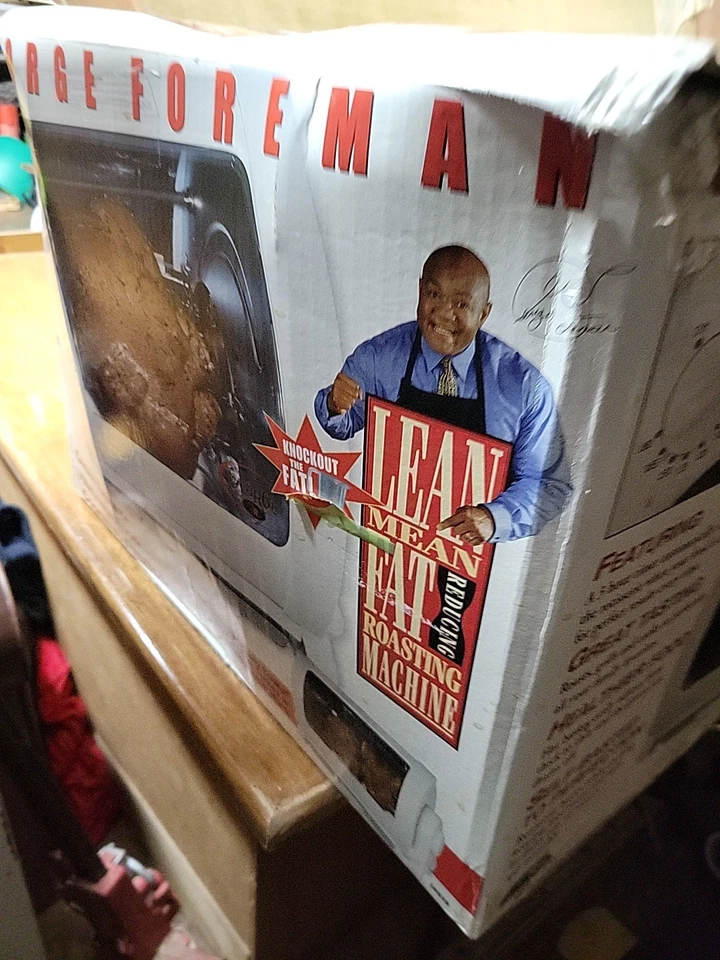 George Foreman Rotisserie 烘焙锅 型号 GR82B 状况良好 — 第 3/4 张图片