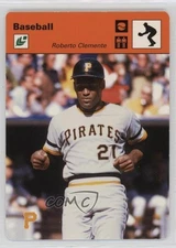 2005 Leaf Sportscasters Orange Fielding Ball 22/40 Roberto Clemente #40 HOF 6m7