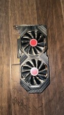 XFX Radeon RX 580 GTS XXX Edition   8GB OC GDDR5 - lightly used